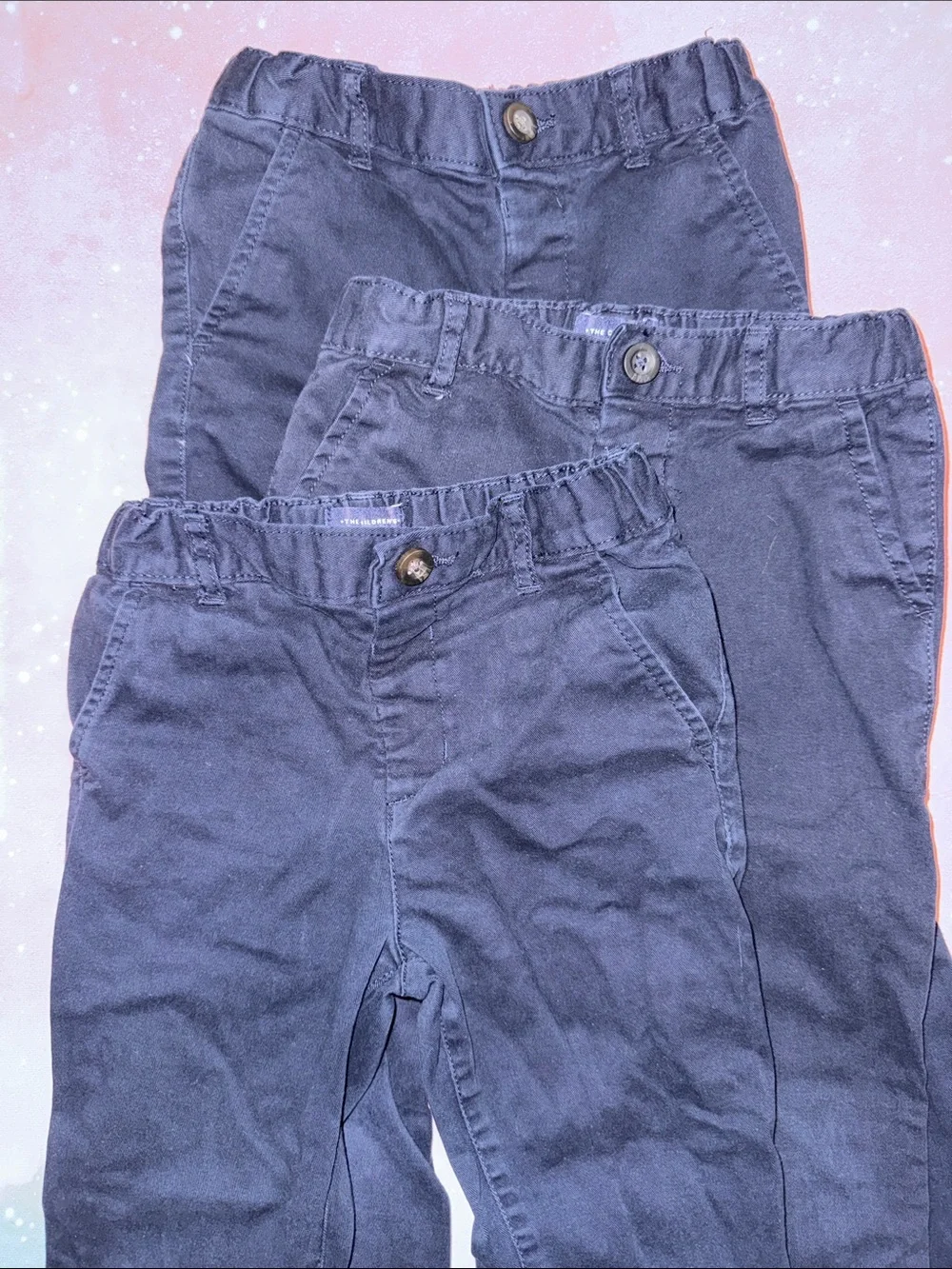 The Childrens Place soft navy